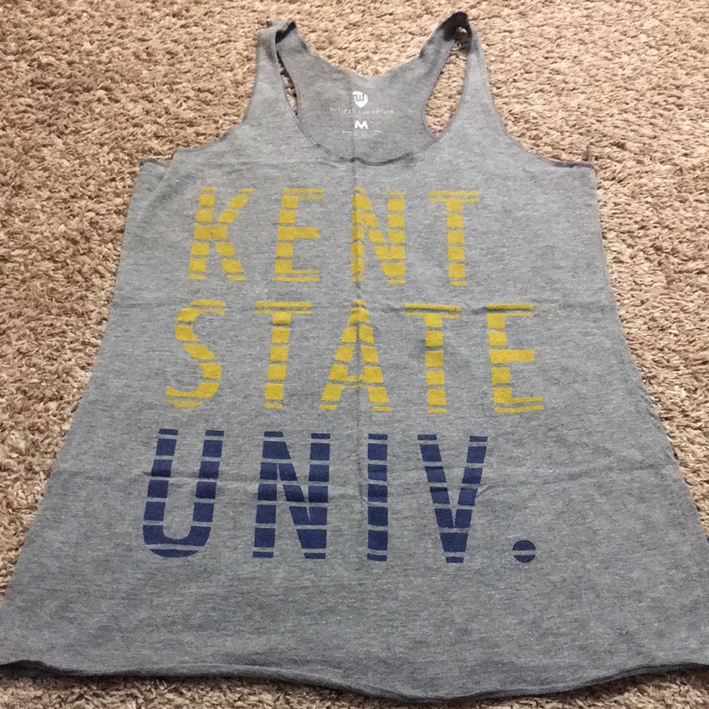 Kent State University Tank